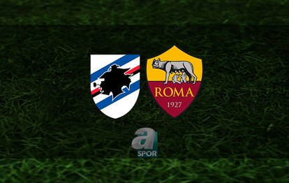 Sampdoria - Roma maçı ne zaman saat kaçta ve hangi kanalda? | İtalya Serie A