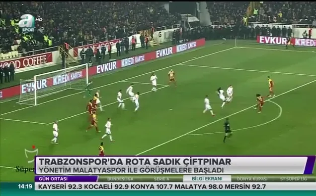Trabzonspor'da rota Sadık Çiftpınar