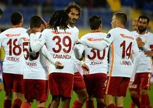 Galatasaray deplasmanda Levski Sofya'yı devirdi