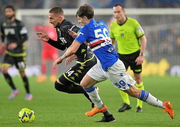 Sampdoria ile Empoli yenişemedi!