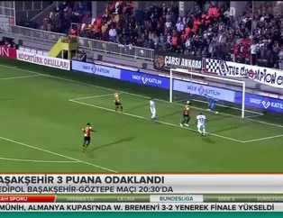 Başakşehir 3 puana odaklandı