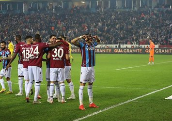 Trabzonspor seriyi 35 maça çıkardı!