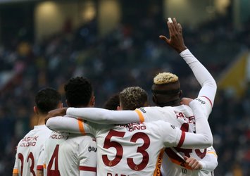 G.Saray puan farkını açıyor!