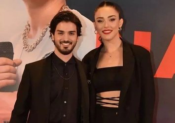 Zehra ve sevgilisinden aşk pozları!