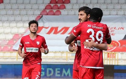 Boluspor 3-0 Eskişehirspor MAÇ SONUCU-ÖZET