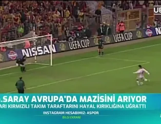 Abdullah Avcı'nın Avrupa karnesi zayıf