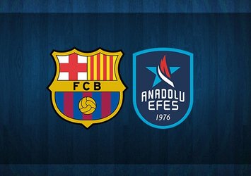 Barcelona - Anadolu Efes | CANLI