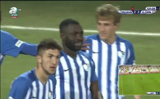 BB Erzurumspor 2-2 Keçiörengücü