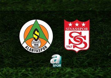 Alanyaspor-Sivasspor maçı saat kaçta?