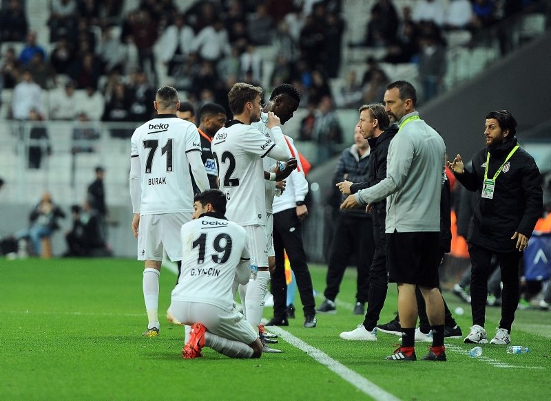 Beşiktaş - Alanyaspor maçından kareler