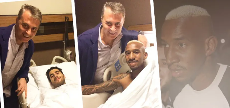 Fikret Orman'dan Aras ve Talisca'ya ziyaret