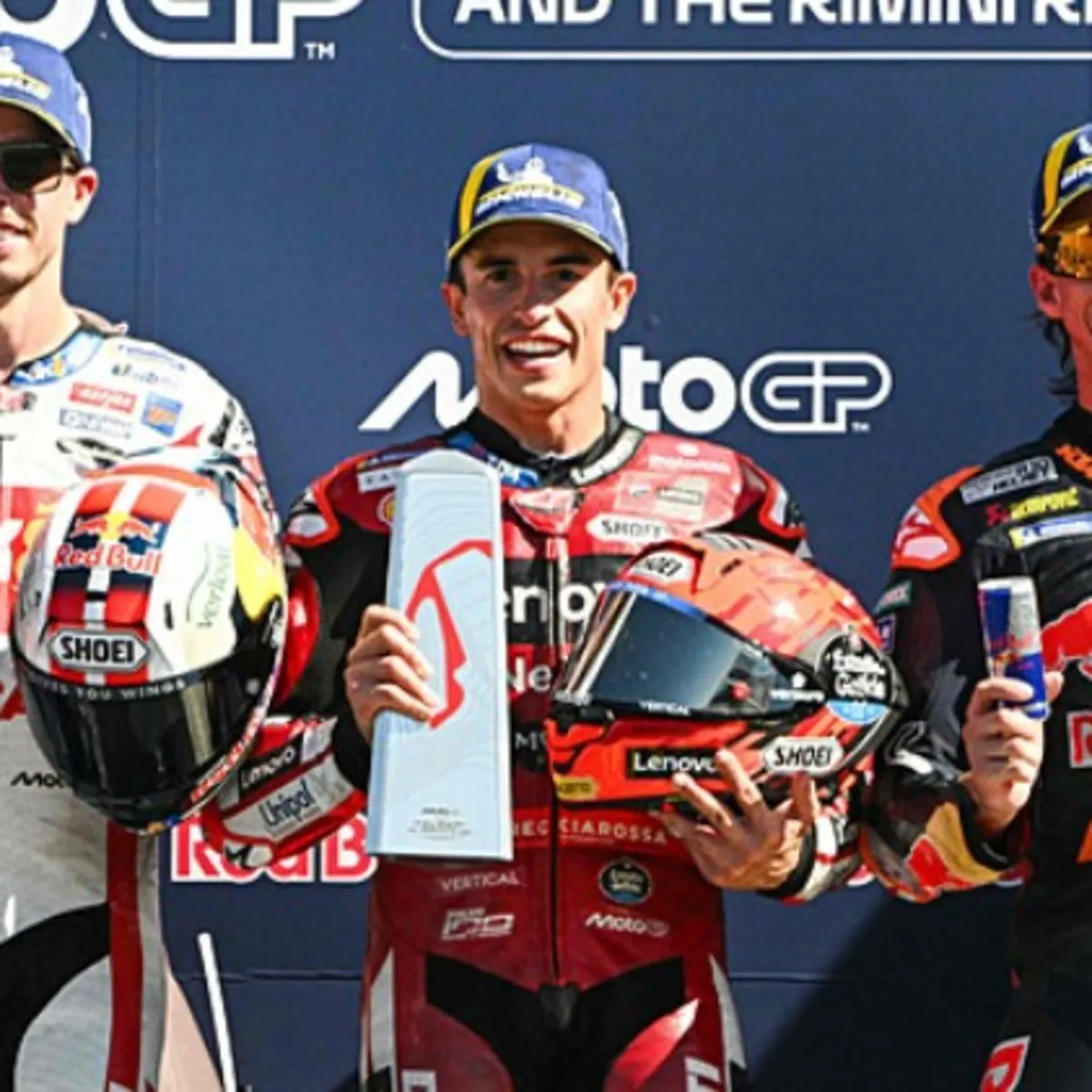 Marc Marquez'den San Marino'da zafer! Toprak Razgatlıoğlu 12. oldu