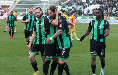 Denizlispor 3-0 Yeni Malatyaspor MAÇ SONUCU-ÖZET
