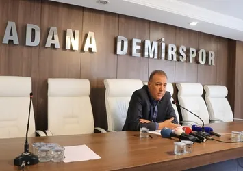 Adana Demirspor'dan borç açıklaması