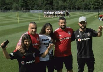 Beşiktaş'ta buzlar eridi!