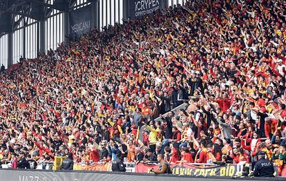 Göztepe taraftarı Süper Lig’e fark attı!