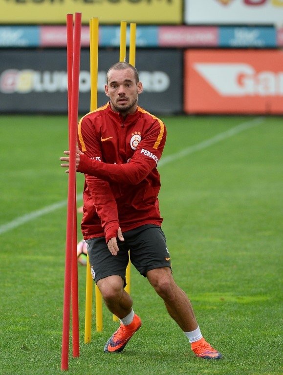 Galatasaray’da Sneijder zirvesi