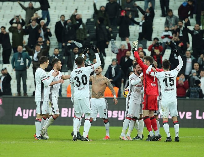 Beşiktaş’ın 10 kader günü
