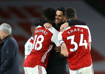 Londra derbisinde kazanan Arsenal!
