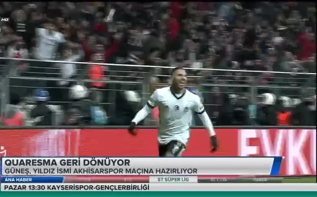 Ricardo Quaresma geri dönüyor!