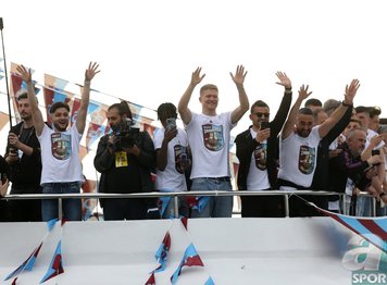 Trabzonspor’da Uğurcan ve Dorukhan sahneyi salladı! İşte o görüntüler