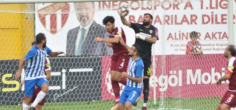 Utaş Uşakspor - Sarıyer: 0-1