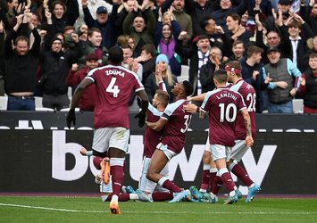 West Ham taraftarının önünde kazandı!