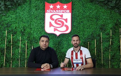 TRANSFER HABERİ: Mijo Caktas resmen Sivasspor’da!