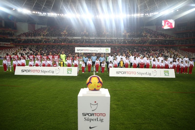 Antalyaspor - Beşiktaş maçından kareler
