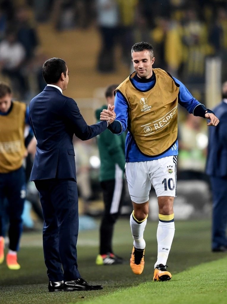 Robin van Persie: Hemen gelirim