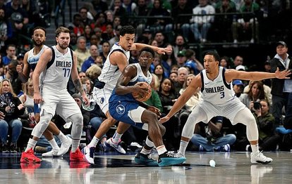 Mavericks Timberwolves’a şans tanımadı! | NBA’de gecenin sonuçları