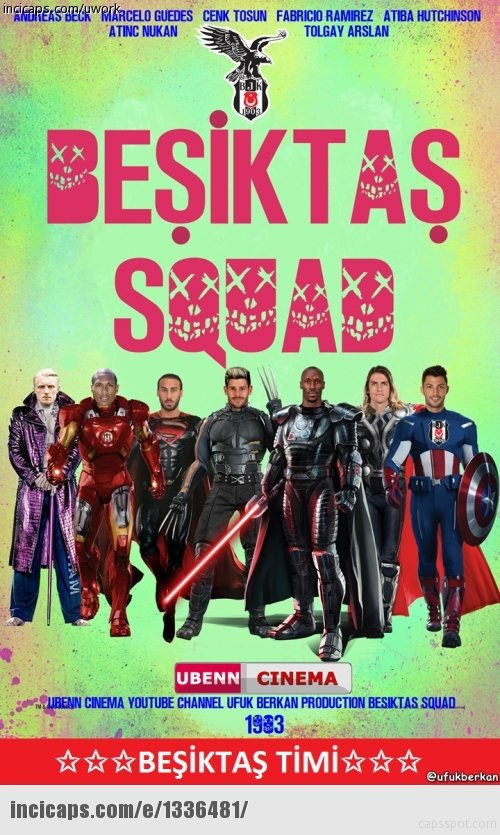 Beşiktaş’ın şampiyonluk capsleri!