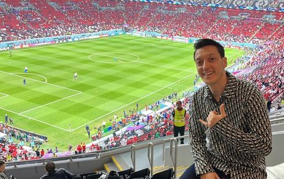A Milli Futbol Takım’da Mesut Özil sürprizi!