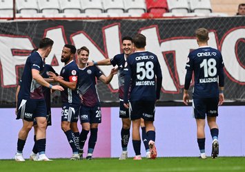 Antalyaspor zorlanmadı!