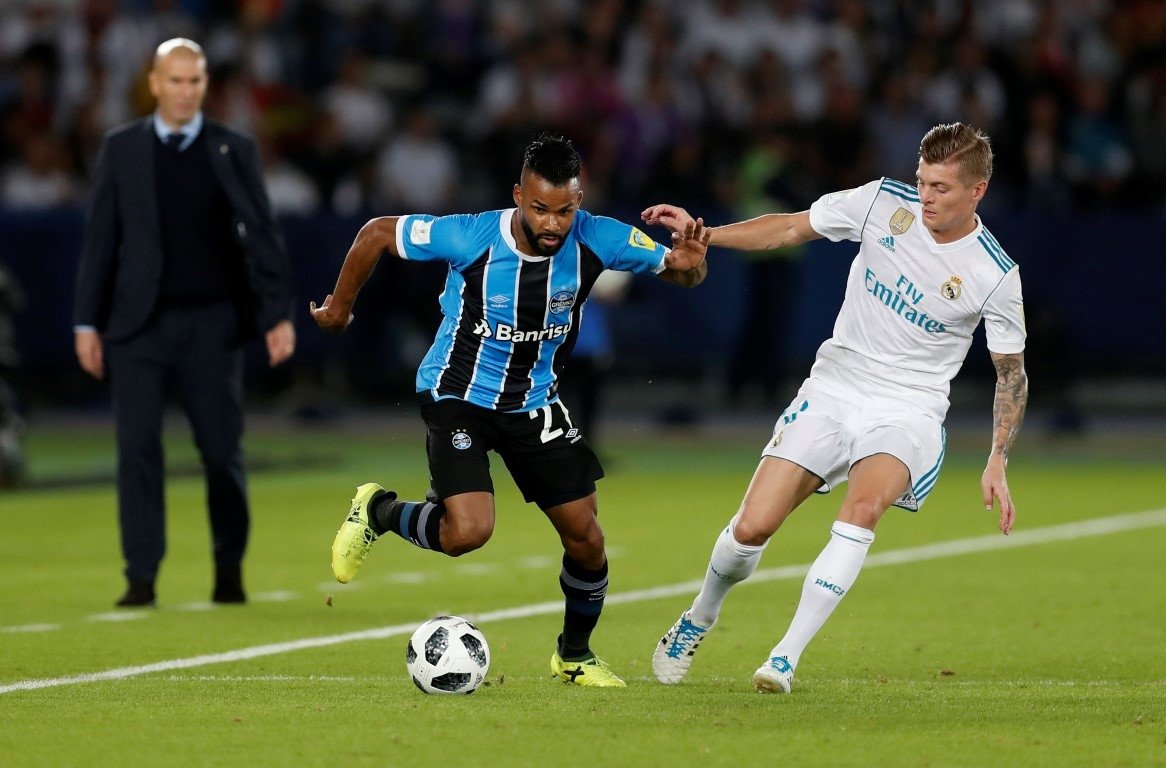 Şampiyon Real Madrid