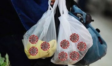 Poşetlerle gelen büyük tehlike! Corona virüsü...