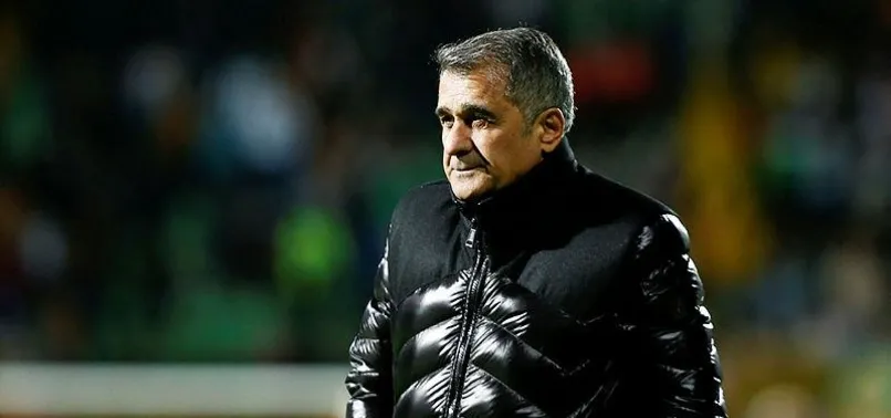 Şenol Güneş: "Yeterli oyun değildi"