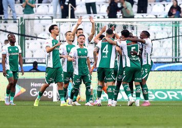 Konyaspor 3 maç sonra kazandı!
