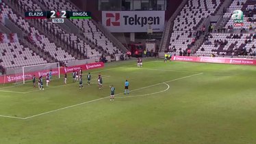 GOL | Elazığspor 2-3 12 Bingölspor