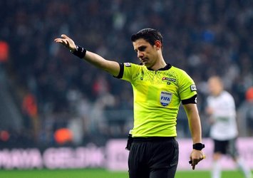 UEFA'dan Halil Umut Meler'e Görev