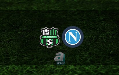 Sassuolo - Napoli maçı ne zaman, saat kaçta ve hangi kanalda? | İtalya Serie A