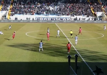 Lider Ümraniyespor, Erzurum'da tekledi!