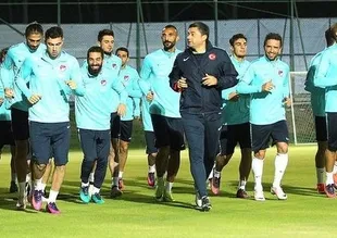 A Milli Futbol Takımı'nda Kosova mesaisi