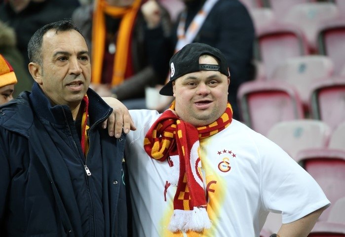 Galatasaray - Benfica maçından kareler!