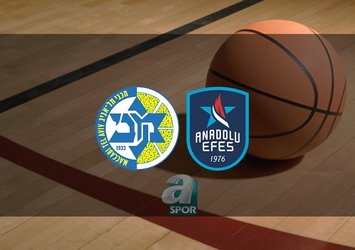 Maccabi Tel Aviv - Anadolu Efes | CANLI
