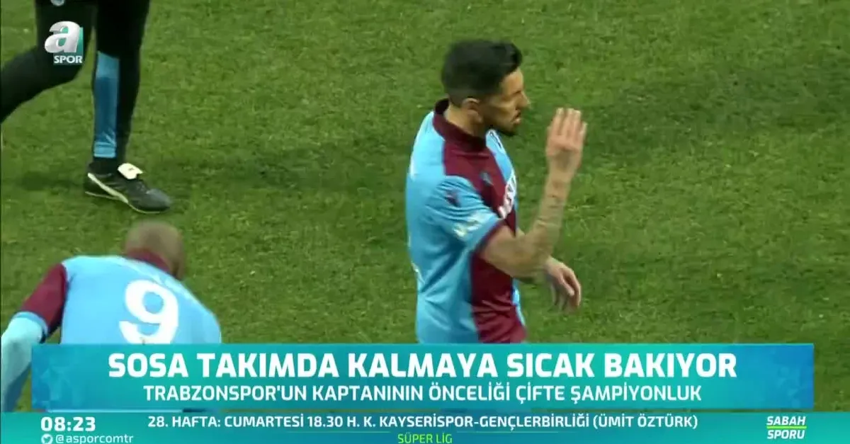 Sosa takımda kalmaya sıcak bakıyor