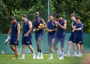 Trabzonspor’da hazırlıklar sürüyor!