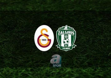 Galatasaray - Zalgiris maçı saat kaçta?