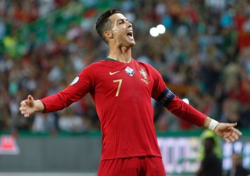 Ronaldo'nun gizemli konuğu belli oldu!