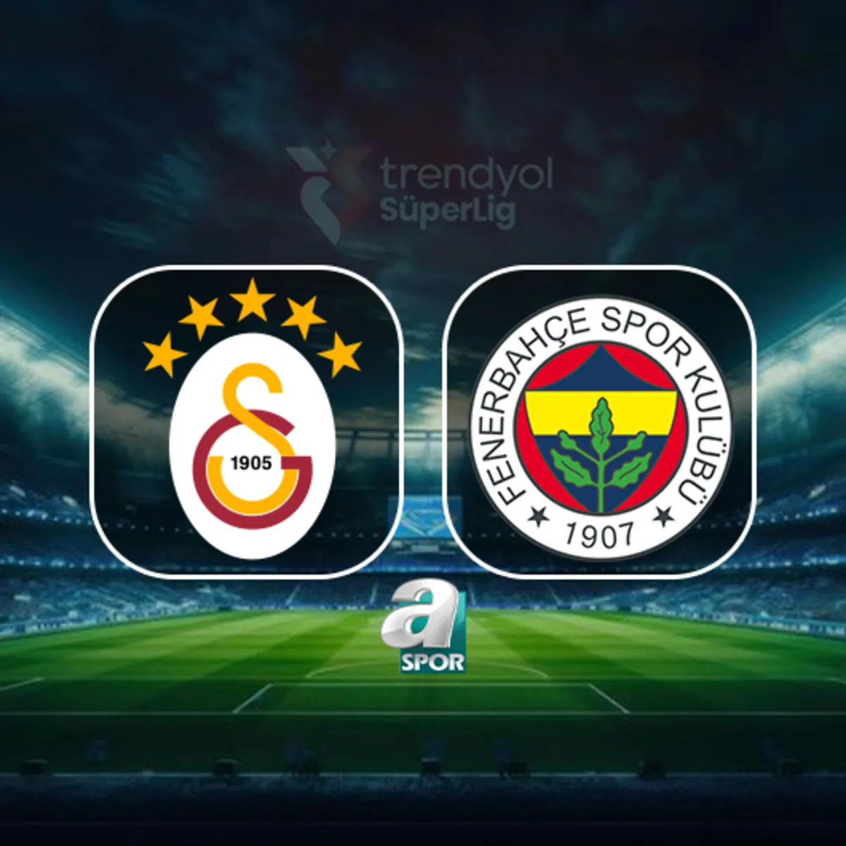 Galatasaray-Fenerbahçe maçı saat kaçta, hangi kanalda?